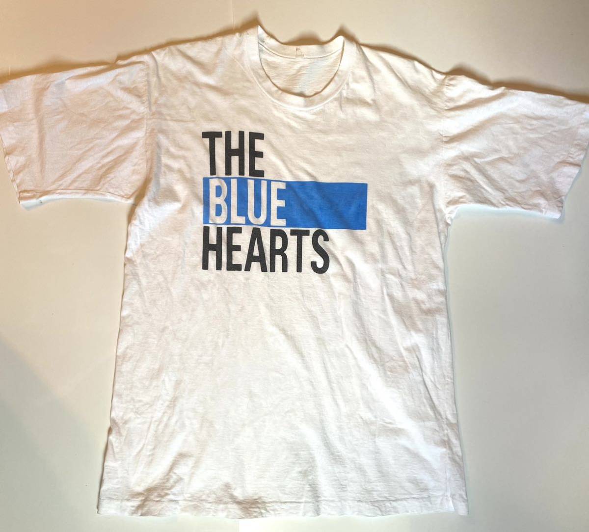 激レア☆ ブルーハーツファンクラブ☆限定Tシャツ☆THE BLUE HEARTS-