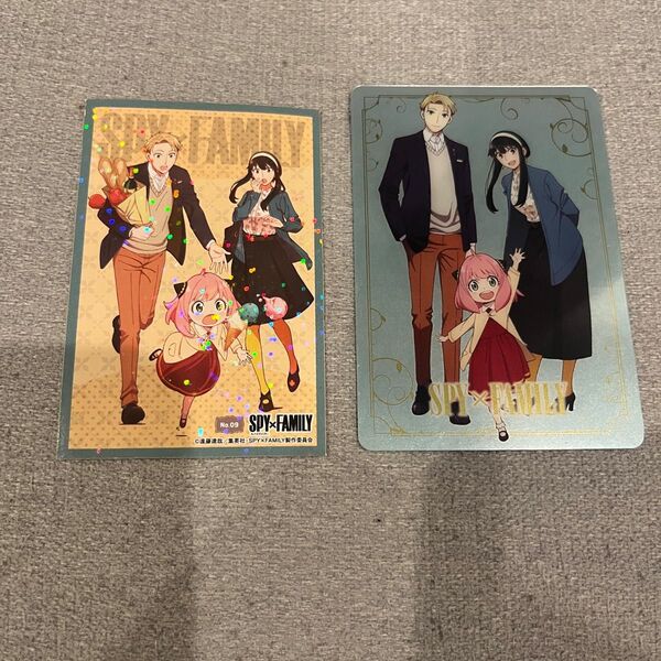 スパイファミリー SPY×FAMILY カード シール