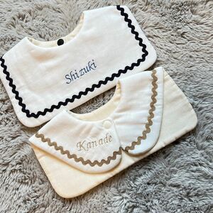 ハンドメイド スタイ お名前刺繍スタイ オーダースタイ 名入れスタイ