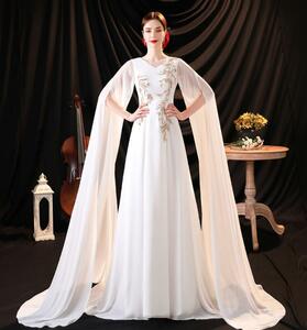  summer new goods wedding dress color dress wedding ... party musical performance . presentation stage costume 