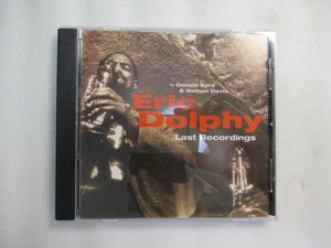 CD Eric Dolphy / Last Recordings (West Wind) エリック・ドルフィー / Donald Byrd / Nathan Davis / 聴かずに死ねるか最後の GW