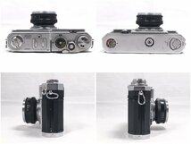 Nikon ニコン レンジファインダーカメラ 6305421 日本光学 NIPPON KOGAKU 東京 TOKYO 日本製 JAPAN 革ケース ヴィンテージ_画像4