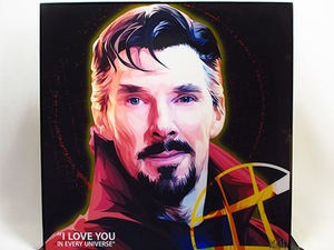 Art hand Auction [New No. 612] Pop Art Panel Doctor Strange, Artwork, Painting, Portraits