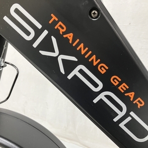 SIXPAD The Bike SS-AU00A シックスパッド ザ バイク TRAING GEAR エアロバイク 中古 楽H7568481の画像4