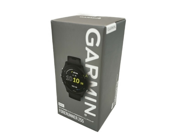 新品未使用】GARMIN FORERUNNER 255 MUSIC お買得大 biocheck.cl