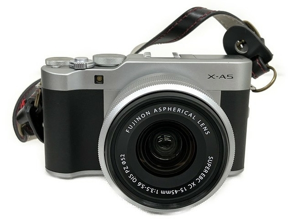 カメラ デジタルカメラ 富士フイルム FUJIFILM X-A5 レンズキット [シルバー] オークション 