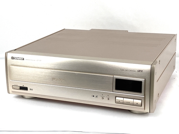 引取限定】Pioneer LD-X1 パイオニア LDプレイヤー リモコン付 音響