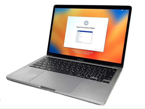 MacBook Pro 2020 13 Apple M1/16GB RAM/256GB SSD/USキーボード 