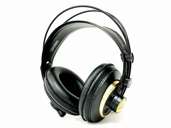 激レア!アーカーゲーAKG K240 DFモニターヘッドホン600Ohmsオーディオ