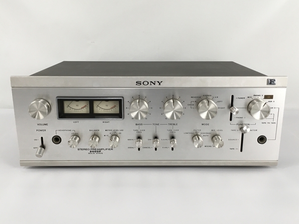 ヤフオク! - ☆【ジャンク】Sony ソニー TA-2000F プリアン...