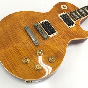 GIBSON USA 50s LesPaul Standard Plus 2004 Trans Amber エレキギター ハードケース付き ジャンク T7588776の画像5