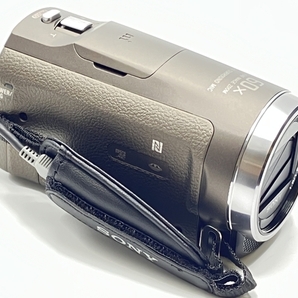 SONY Handycam HDR-CX680 ブロンズブラウン デジタルビデオカメラ ソニー 2019年製 中古 美品 T7661062の画像3