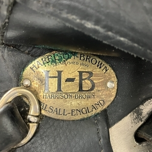 HARRISON BROWN WINDSOR 16 1/2 M ハリソンブラウン 乗馬用総合鞍 中古 W7666864の画像9