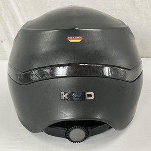 KED L 57-62 乗馬用 ヘルメット 馬具 乗馬用品 ブラック系 中古W7663791の画像5