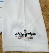 袖には『elite grips』ロゴ入り♪