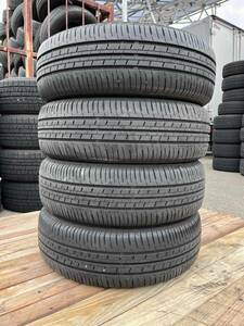 ●エアチェック済●送料安い●　165/55R15　ブリヂストン　エコピアEP150　2018年製4本 　京都交換＆手渡しもOK