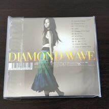 新品 未開封CD 倉木麻衣 DIAMOND WAVE ( 初回限定盤DVD付 )_画像3
