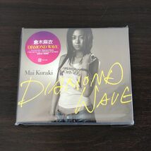 新品 未開封CD 倉木麻衣 DIAMOND WAVE ( 初回限定盤DVD付 )_画像1