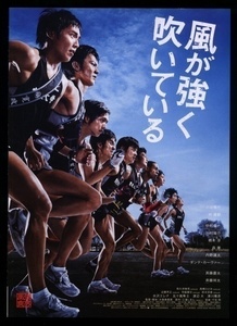 ♪2009年チラシ「風が強く吹いている」小出恵介/林遣都/中村優一/川村陽介/鈴木京香/水沢エレナ/高橋ひとみ/五十嵐隼士♪