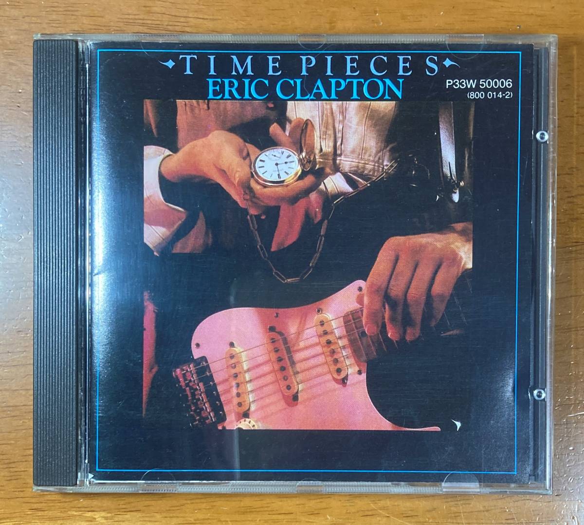 CD TIME PIECES THE BEST OF ERIC CLAPTON エリック・クラプトン