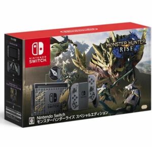 NintendoSwitch ニンテンドースイッチ　モンスターハンターライズスペシャルエディション