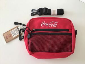 Coca-Cola (コカコーラ )ショルダーバッグ /ポーチ /コカ・コーラ/レッド