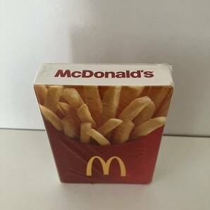 McDonald's(マクドナルド )プレイングカード/トランプ/マックフライポテトの画像3