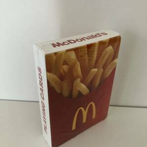 McDonald's(マクドナルド )プレイングカード/トランプ/マックフライポテトの画像2