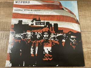 WIPERS 貴重音源LP デモ & アウトトラック shellac nirvana kbd パンク天国 punk powerpop