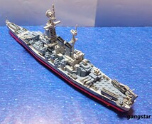 【国内発送 レゴ互換】ノースカロライナ級戦艦 ミリタリーブロック模型_画像7