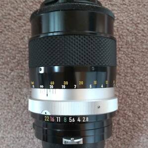 １００円スタート レンズ ニコン Nikon NIKKOR -Q Auto １:２.８ f=１３５mm の画像1