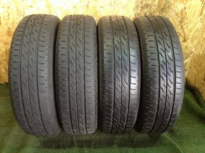 ブリヂストン ネクストリー 165/70R14 4本 2019年製 9191 サマータイヤ (沖縄県・離島は発送不可)