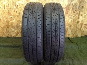 ブリヂストン ネクストリー 165/70R14 2本 2022年製 9303 サマータイヤ (沖縄県・離島は発送不可)