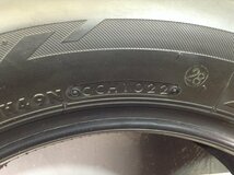 ブリヂストン LUFT RVII 195/65R15 2本 2022年製 9430 サマータイヤ (沖縄県・離島は発送不可)_画像7