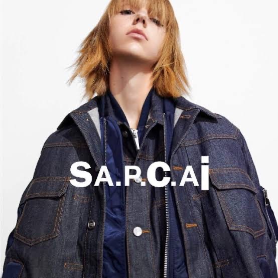 サカイ Sacai 19AW 19-04708 サイズ:2 ナイロン切り替えドッキング