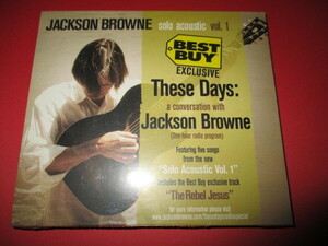 jackson browne / solo acoustic (best buy限定ラジオプログラムCD付き未開封送料込み!!)