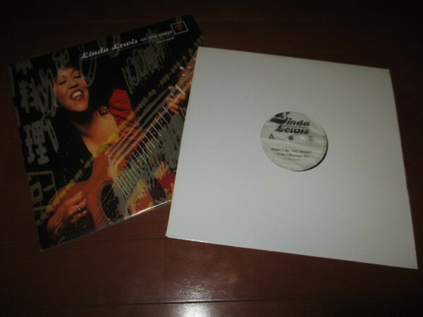 linda lewis / live in japan... +12&#34;シングル (3枚セット送料込み!!)