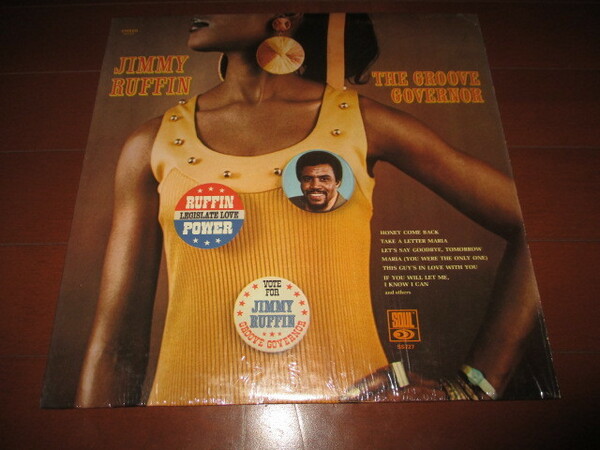 jimmy ruffin / the groove governor (USオリジナル送料込み!!)