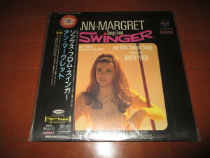 ann margret / songs from swinger (国内限定盤新品送料込み!!)