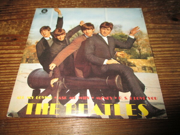 beatles / all my loving (sweden限定3000枚送料込)