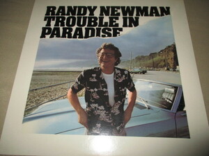 randy newman / trouble in paradise (US盤未開封送料込み!!)