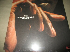 the junior mance touch (US盤未開封送料込み!!)