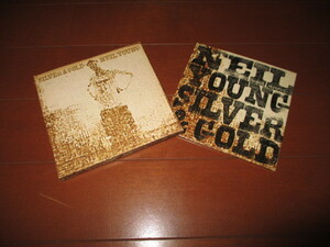 neil young silver & gold (RARE!!2枚SET送料込み!!)