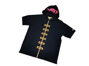 【新品】銀魂 真選組 半袖 トップス【LL/XL】黒/ブラック◆ぎんたま Tシャツ GINTAMA おきた そうご MANGA ジャンプ 男性用