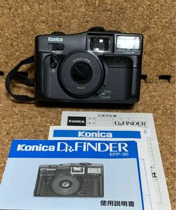 Konica DR.FiNDER コンパクトフィルムカメラ