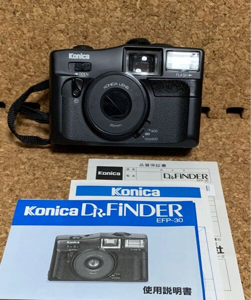 Konica DR.FiNDER コンパクトフィルムカメラ