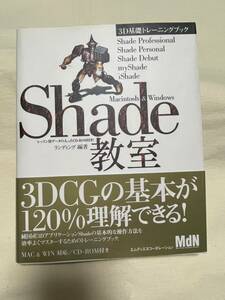 Shade..1999 year 11 month 11 day the first version ( this is 2 version. 1999 year 12 month 21 day ) CD-ROM attaching 