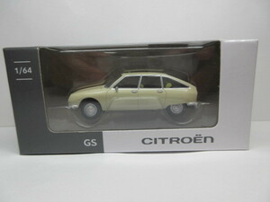 * super-rare * hard-to-find * last. 1 pcs * Citroen CITROEN Origins *GS 1970 minicar * white *1|64* new goods * unused goods *