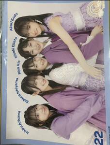 【集合・22】コレクションピンナップポスター ピンポス Hello! Project Juice=Juice 10th ANNIVERSARY CONCERT TOUR ～10th Juice～