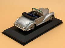 ★PMA ミニチャンプス 1/43 メルセデスベンツ 300S カブリオレ MERCEDES BENZ 300S Cabriolet シルバー Silver 1of1296pcs 430032334_画像3